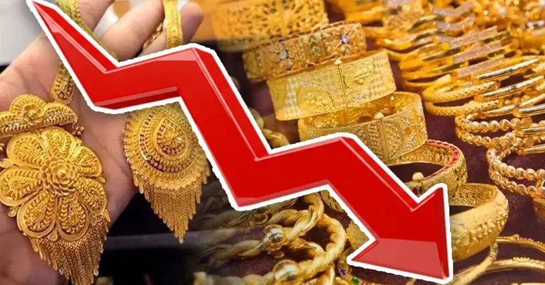 নিম্নমুখী স্বর্ণের বাজার