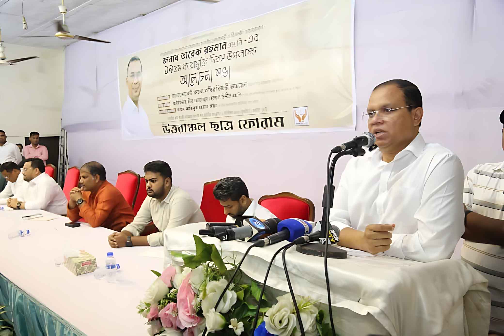 প্রধানমন্ত্রী এখনও এক-এগারোর নির্যাতনের স্মৃতিচিহ্ন বয়ে বেড়াচ্ছেন: আতিকুর রহমান রুমন