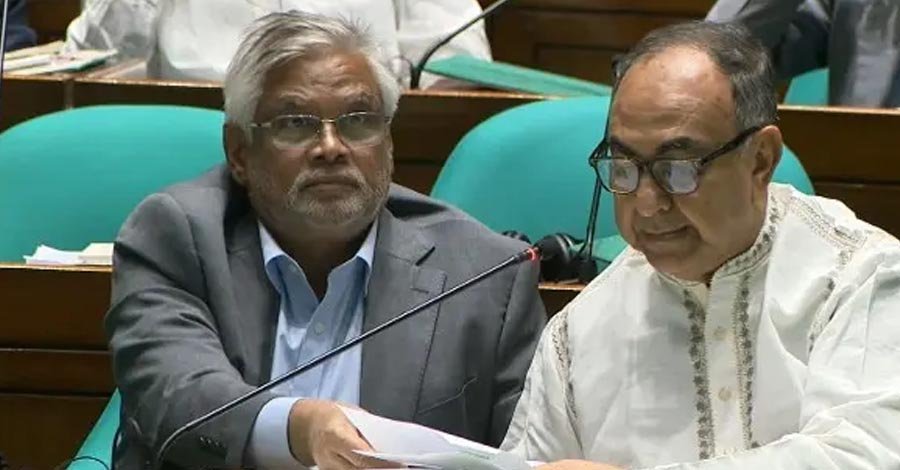 সাড়ে পাঁচ মাস পর সংসদে ফিরে আবেগাপ্লুত মির্জা আব্বাস