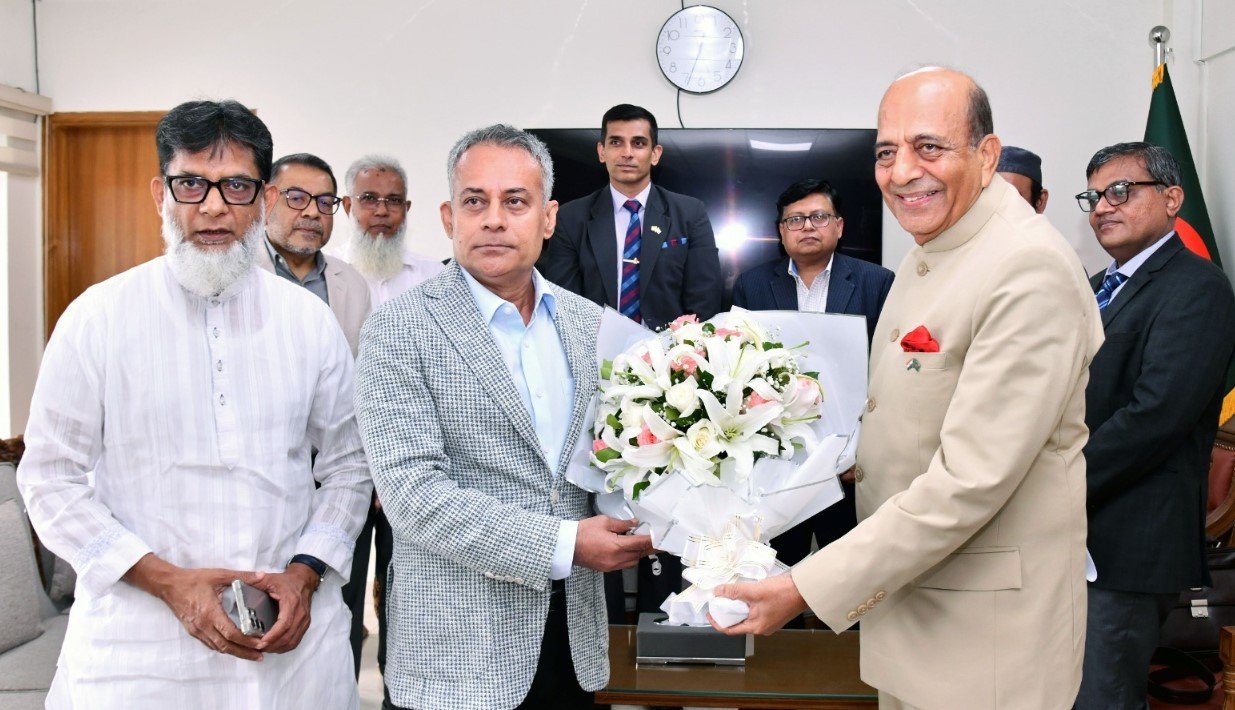 সড়ক পরিবহন মন্ত্রী’র সঙ্গে ভারতীয় হাইকমিশনারের সৌজন্য সাক্ষাৎ