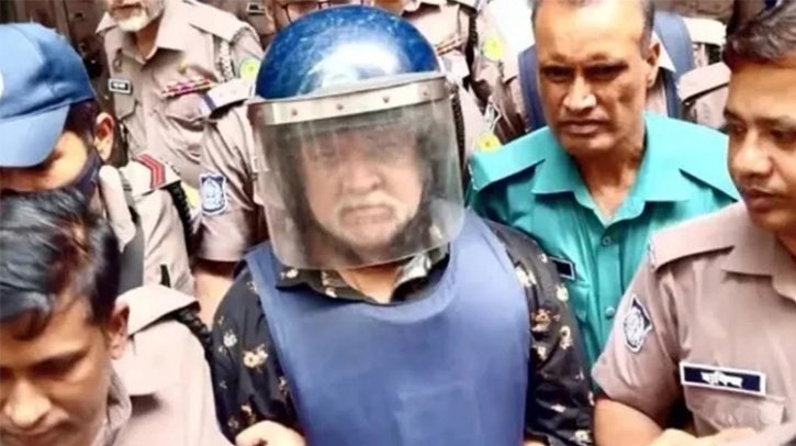 রিমান্ড শেষে কারাগারে খলনায়ক ডন