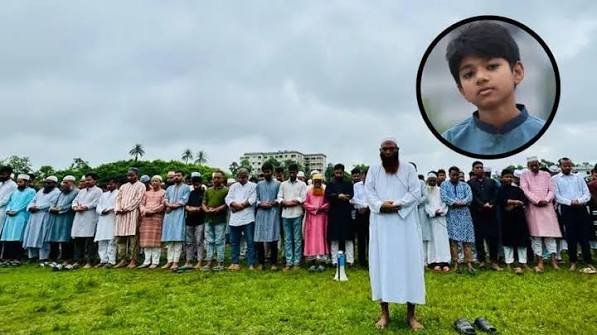 অপ্রতিমের জানাজা সম্পন্ন