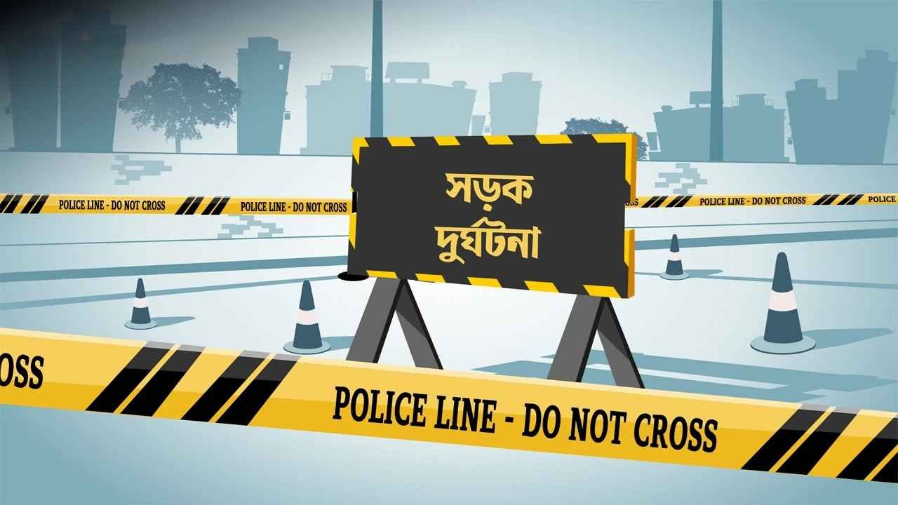 বগুড়ায় ট্রাক-মাইক্রোবাসের মুখোমুখি সংঘর্ষে নিহত ২