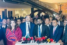 জাতিসংঘে বিশ্বশান্তি ও মানবাধিকারের পক্ষে কথা বলেছেন প্রধানমন্ত্রী: মাহদী আমিন