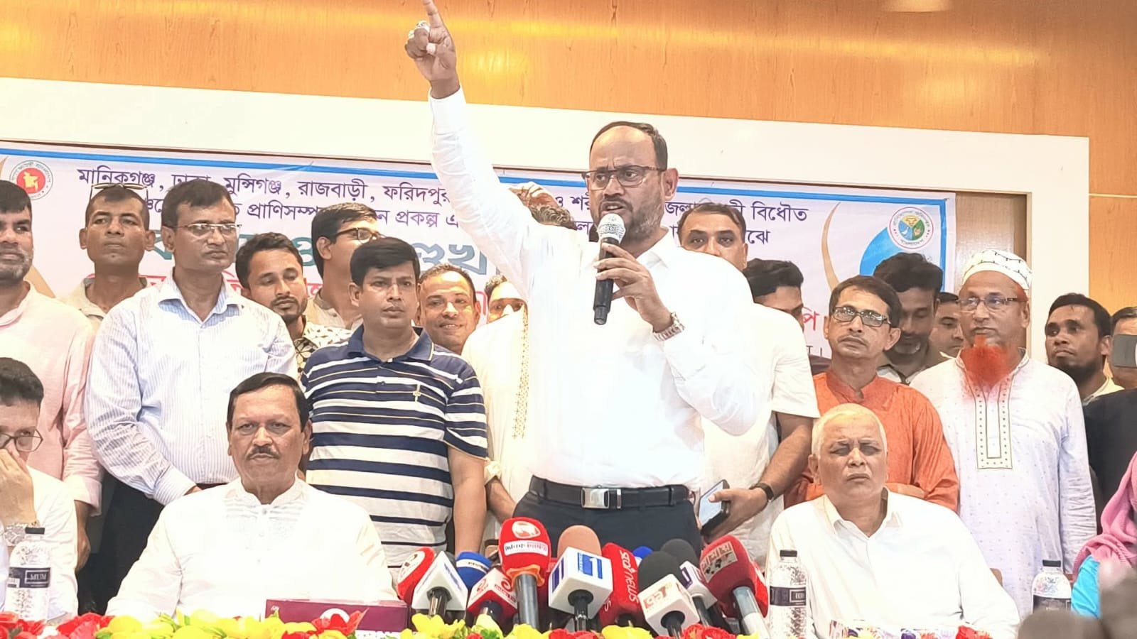 হাসিনার ফাঁসির রায় দেশের জনগণ কার্যকর করবে: প্রাণিসম্পদ প্রতিমন্ত্রী