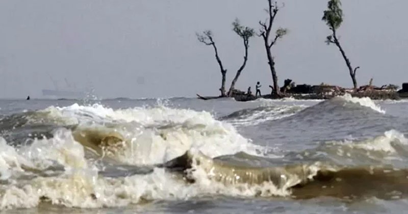 সাগরে লঘুচাপ, দেশের বিভিন্ন অঞ্চলে ভারী বর্ষণের আভাস
