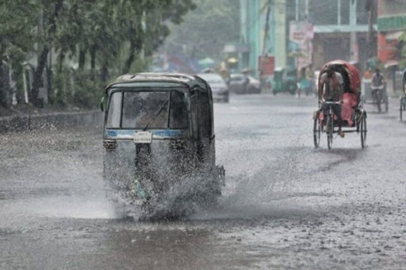 বঙ্গোপসাগরে লঘুচাপের সম্ভাবনা, ৫ দিন বৃষ্টির পূর্বাভাস