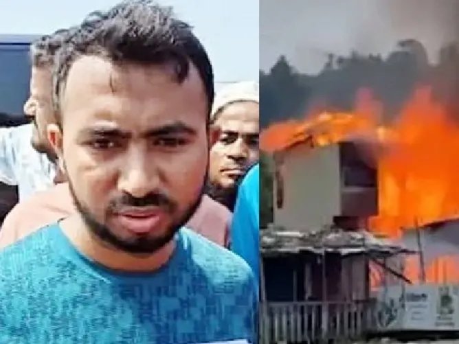 টুপটুপ রিসোর্টে অগ্নিকাণ্ডের ঘটনায় মামলা, গ্রেপ্তার ম্যানেজার