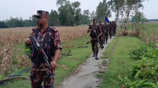 সীমান্তে আবারও ১৪ জনকে পুশ ইনের চেষ্টা, রুখে দিলো বিজিবি