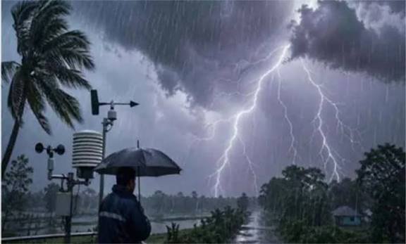 দেশের কোথাও কোথাও বজ্রসহ বৃষ্টির সম্ভাবনা, কমতে তাপমাত্রা