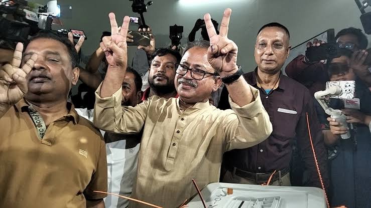 ঠাকুরগাঁও-১ আসনে ধানের শীষের বিশাল জয়