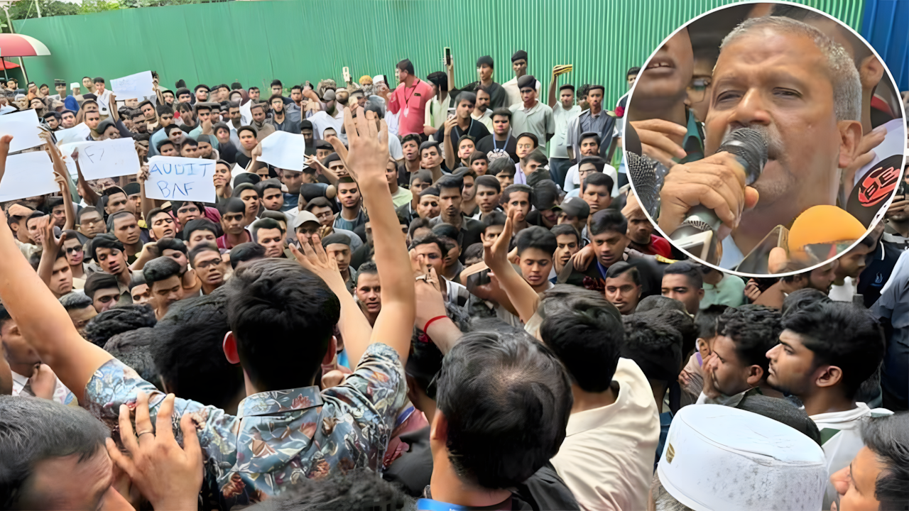 মাইলস্টোন শিক্ষার্থীদের ৬ দফা দাবি মেনে নেওয়া হয়েছে