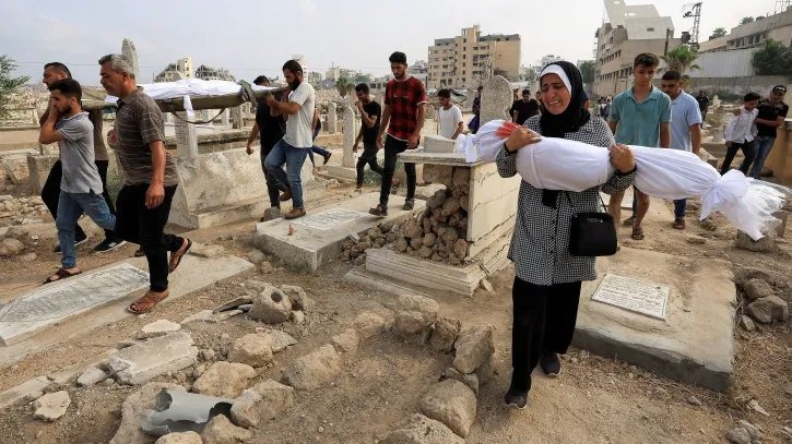 যুদ্ধবিরতির পরও ইসরায়েলি হামলায় ৯৩ ফিলিস্তিনি নিহত