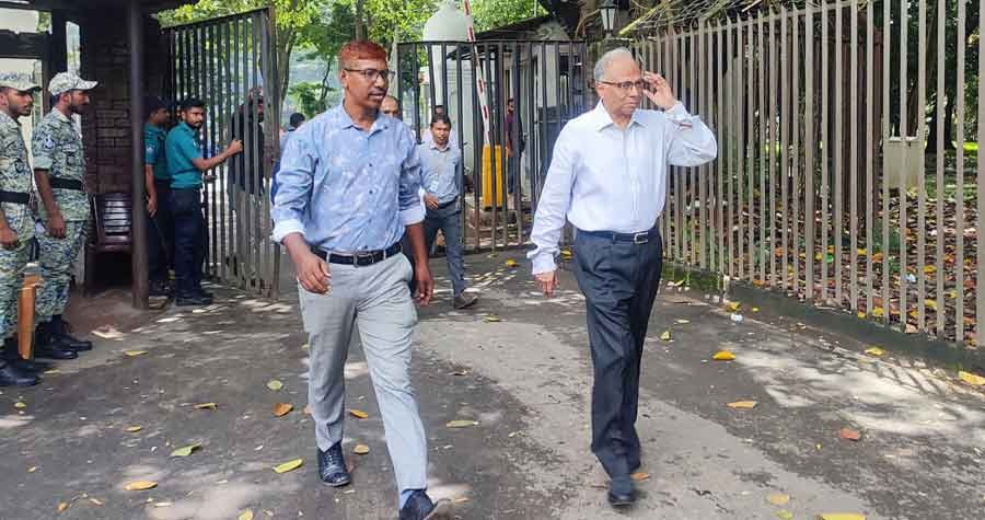 স্বৈরাচার হাসিনার বিরুদ্ধে সাক্ষ্য দিতে ট্রাইব্যুনালে মাহমুদুর রহমান