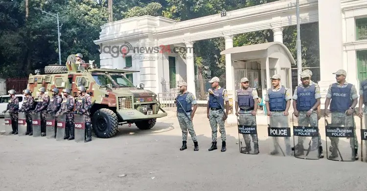 ট্রাইব্যুনালে নিরাপত্তা জোরদার