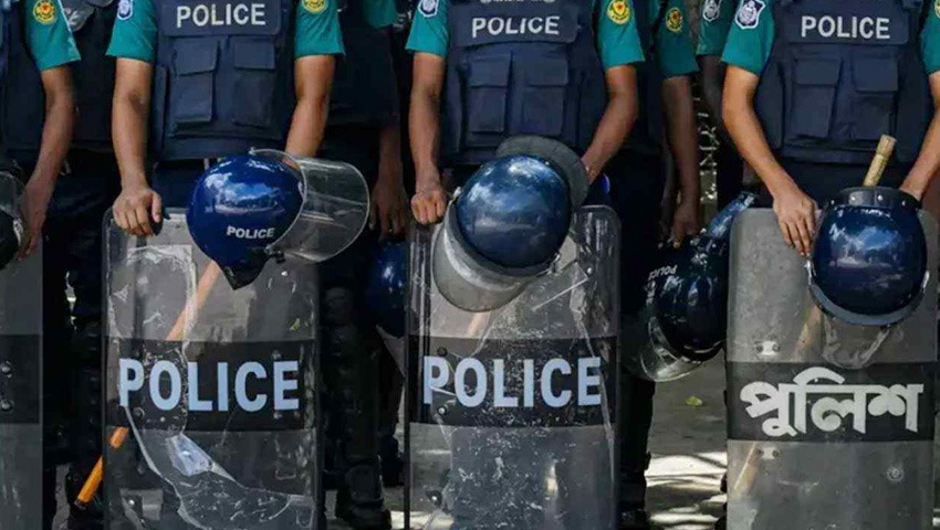 জাতীয় নির্বাচন ঘিরে পুলিশকে দেওয়া হচ্ছে বিশেষ প্রশিক্ষণ