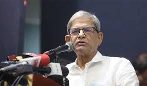গণতন্ত্র ধ্বংসের পাঁয়তারা চলছে : মির্জা ফখরুল