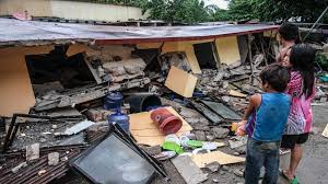 ফিলিপাইনে ৬.৯ মাত্রার শক্তিশালী ভূমিকম্পে ৬০ জন নিহত