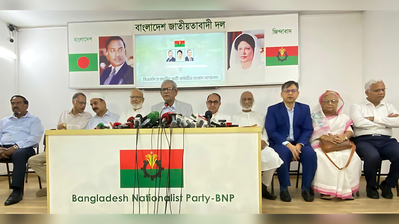 দেশে আবারো আ’লীগের কণ্ঠস্বরের প্রতিধ্বনি শোনা যাচ্ছে : মির্জা ফখরুল