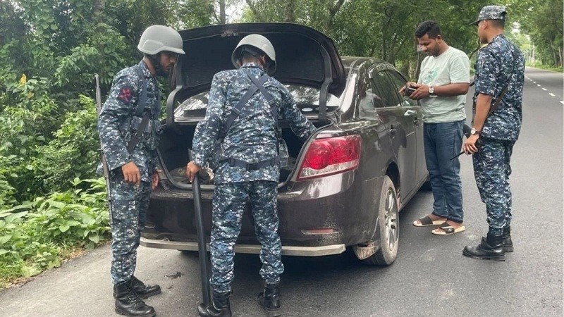গোপালগঞ্জে কারফিউয়ের মধ্যে অভিযান, আটক ৪৫
