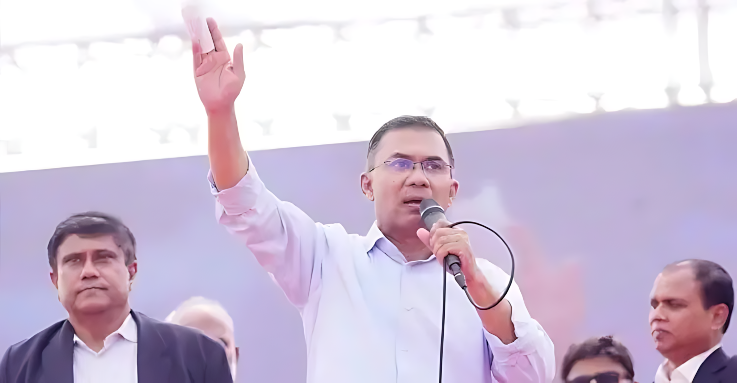 বনানীসহ আট স্থানে তারেক রহমানের  নির্বাচনী জনসভায় আজ