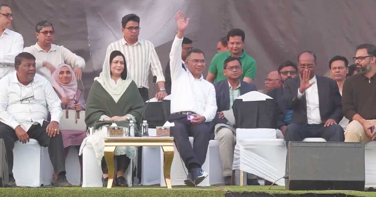 বিপদ-আপদে কড়াইলবাসীর পাশে থাকার অঙ্গীকার তারেক রহমানের