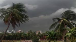 সন্ধ্যার মধ্যে ৮ জেলায় ঝড়ের পূর্বাভাস