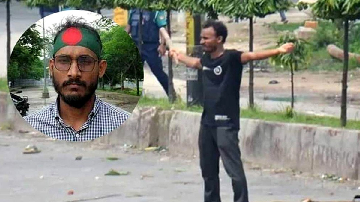 আবু সাঈদ হত্যা মামলার অভিযোগ গঠনের শুনানি আজ