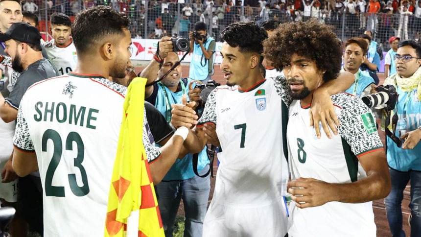 ২২ বছর পর ভারতকে হারাল বাংলাদেশ