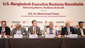যুক্তরাষ্ট্রের কোম্পানিগুলোকে বাংলাদেশে বিনিয়োগের আহ্বান প্রধান উপদেষ্টার