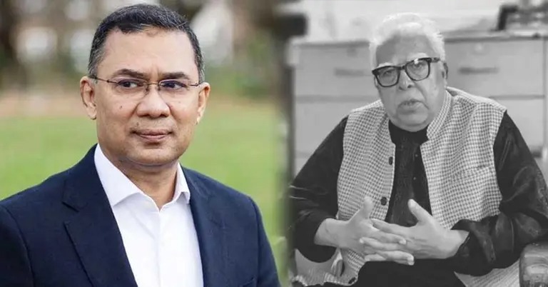 টাঙ্গাইল জেলা বিএনপির প্রতিষ্ঠাতা সভাপতির মৃত্যুতে তারেক রহমানের শোক