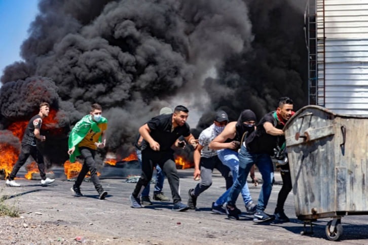 লেবাননের ফিলিস্তিনি শরণার্থী শিবিরে ইসরায়েলি হামলা, নিহত ১৫