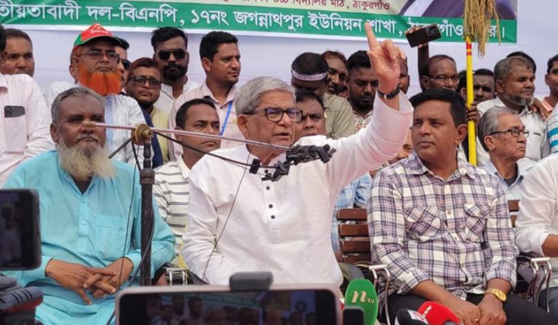 সাধারণ মানুষ গণভোট-সনদ বোঝে না: মির্জা ফখরুল