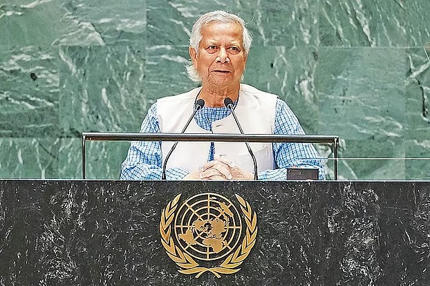 জাতিসংঘে অধিবেশনে আজ ভাষণ দেবেন প্রধান উপদেষ্টা