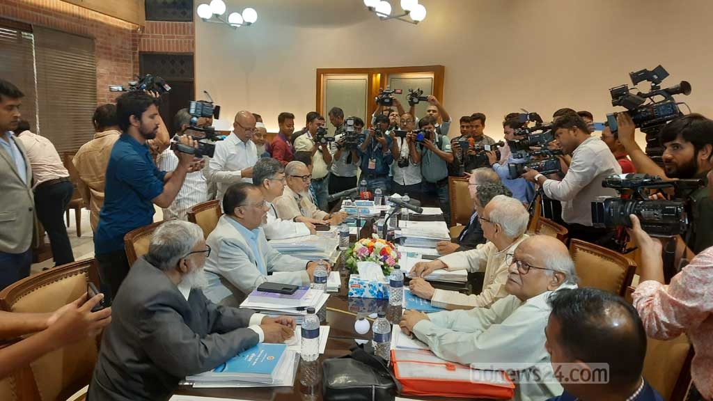 ঐকমত্য কমিশনের সঙ্গে দ্বিতীয় বৈঠকে বিএনপি