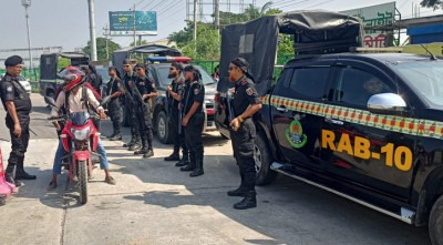 দুর্গাপূজা উপলক্ষে সারাদেশে র‍্যাবের ২৮১ টহলদল মোতায়েন
