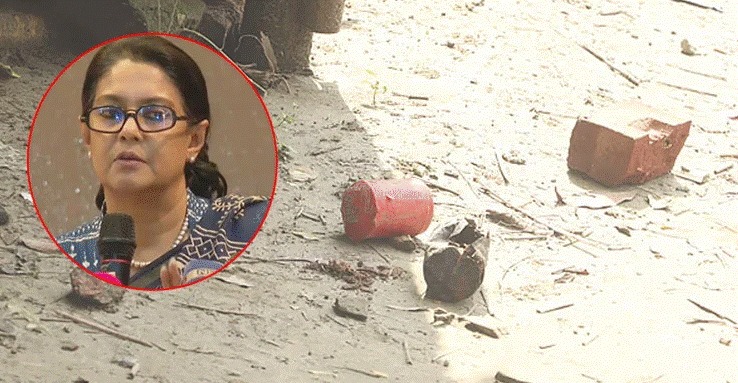 উপদেষ্টা রিজওয়ানার বাসার সামনে ককটেল বিস্ফোরণ