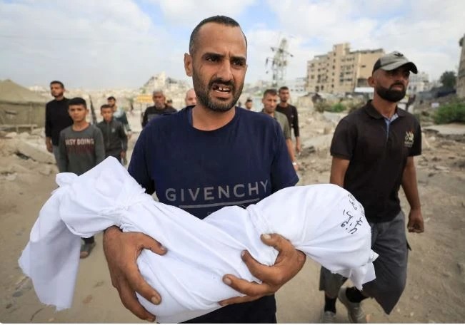 ৭০ হাজার ফিলিস্তিনি হত্যার কথা স্বীকার করল ইসরায়েল