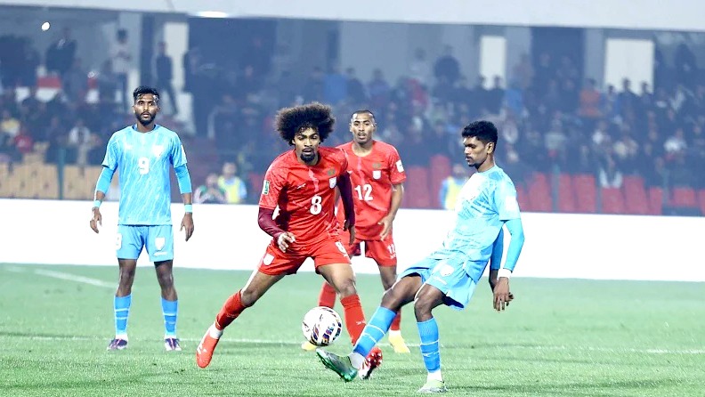 ভারতের বিপক্ষে আজ মাঠে নামছে বাংলাদেশ