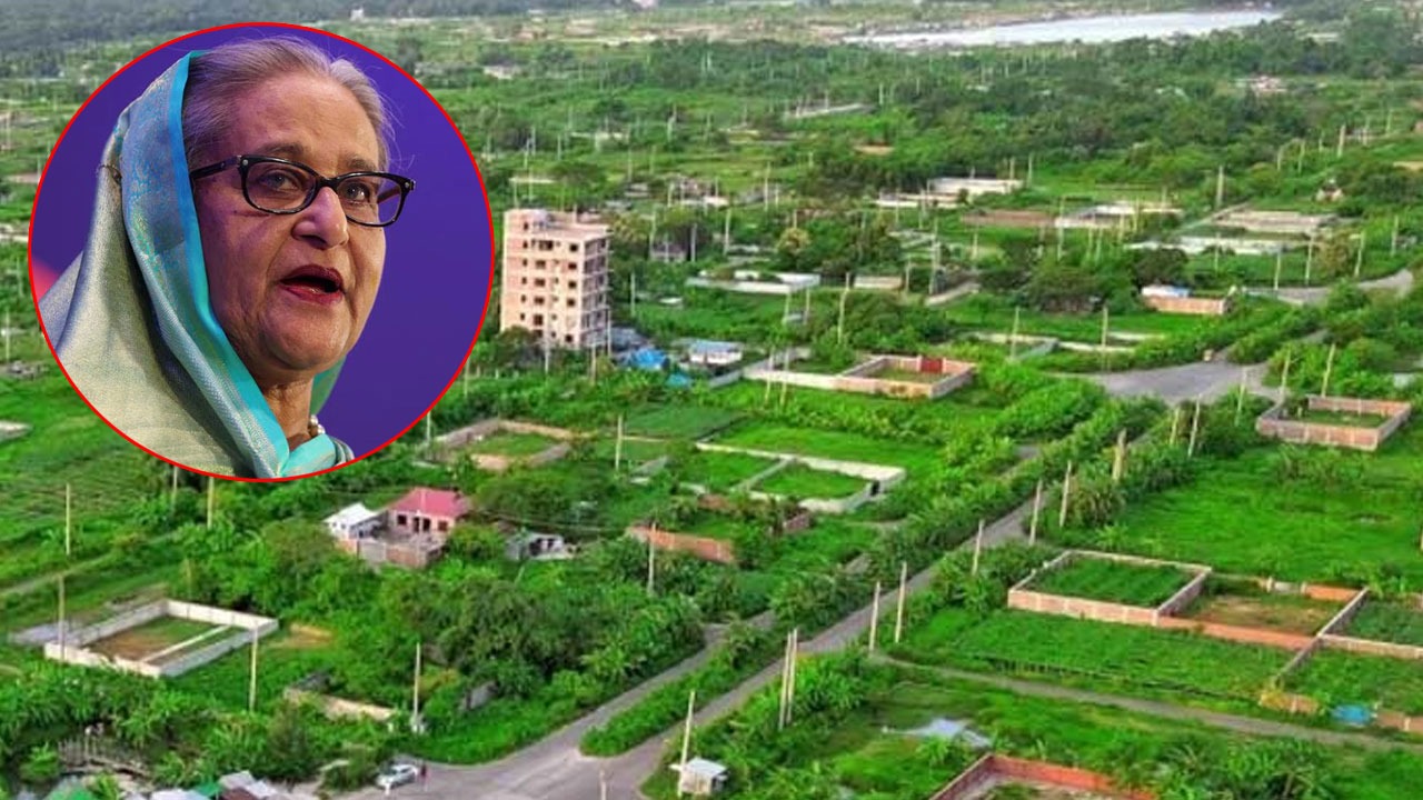 পলাতক হাসিনার প্লট দুর্নীতি মামলার রায় ২৭ নভেম্বর