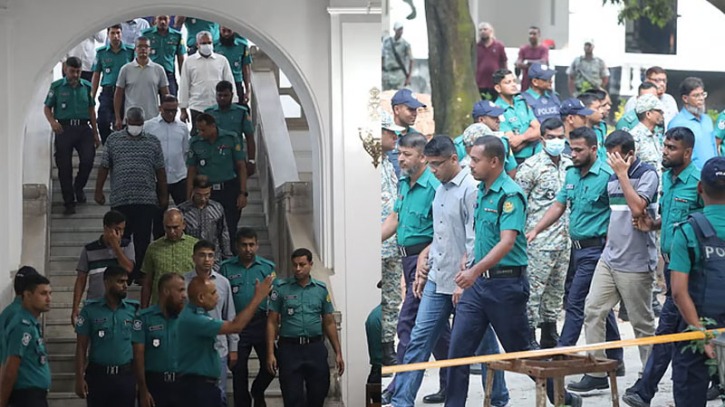 ১৫ সেনা কর্মকর্তাকে কারাগারে পাঠানোর নির্দেশ ট্রাইব্যুনালের