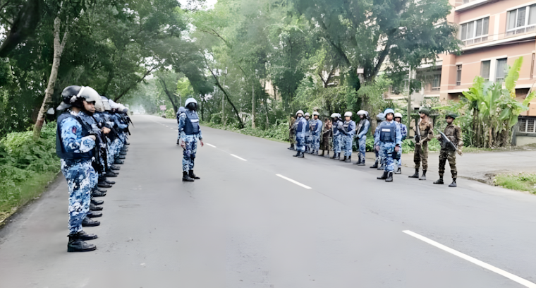 গোপালগঞ্জে চলছে কারফিউ, বলবৎ থাকবে আজ সন্ধ্যা ৬টা পর্যন্ত