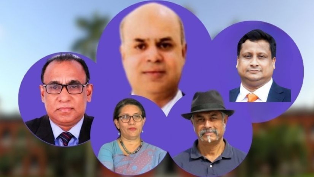 ঢাবি সিনেটে নিয়োগ পেলেন পাঁচ শিক্ষাবিদ অধ্যাপক