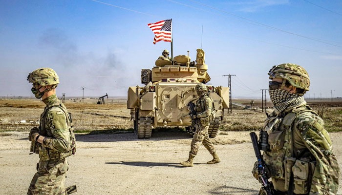 সিরিয়া থেকে সব সেনা প্রত্যাহার করে নিচ্ছে যুক্তরাষ্ট্র