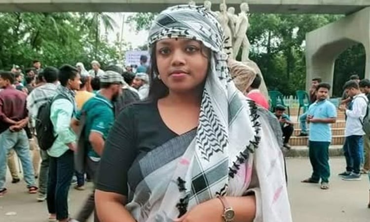 এবার এনসিপি থেকে পদত্যাগ করলেন নুসরাত তাবাসসুম