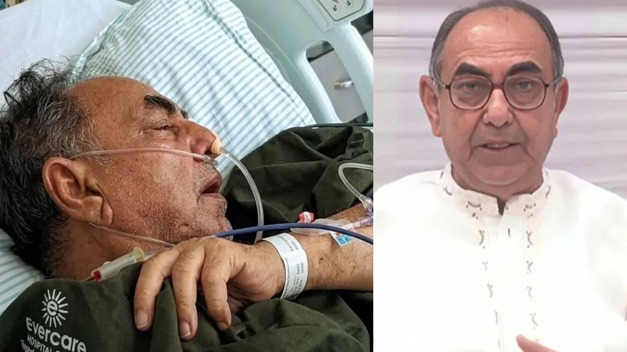 উন্নত চিকিৎসার জন্য সিঙ্গাপুর নেওয়া হচ্ছে মির্জা আব্বাসকে