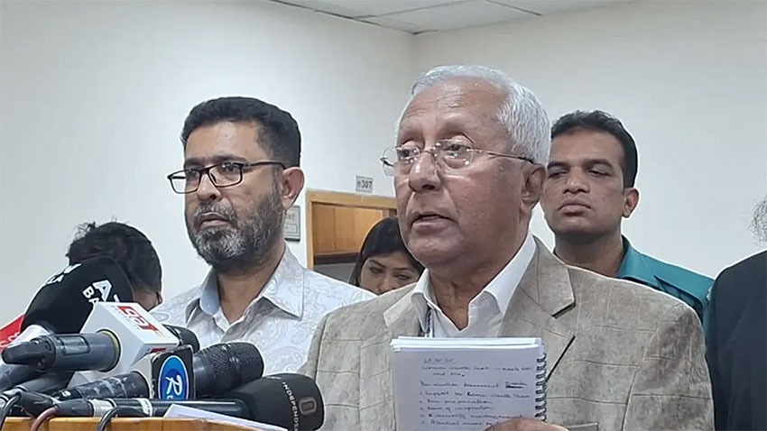 এনসিপিকে শাপলা প্রতীক দেওয়ার সুযোগ নেই: ইসি সচিব