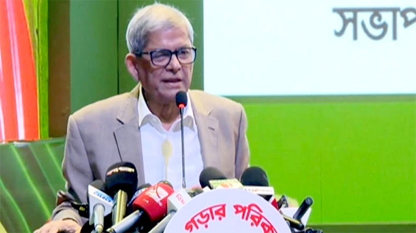 নির্বাচনে জিততে জনগণের ভালোবাসা অর্জন করতে হবে :  মির্জা ফখরুল