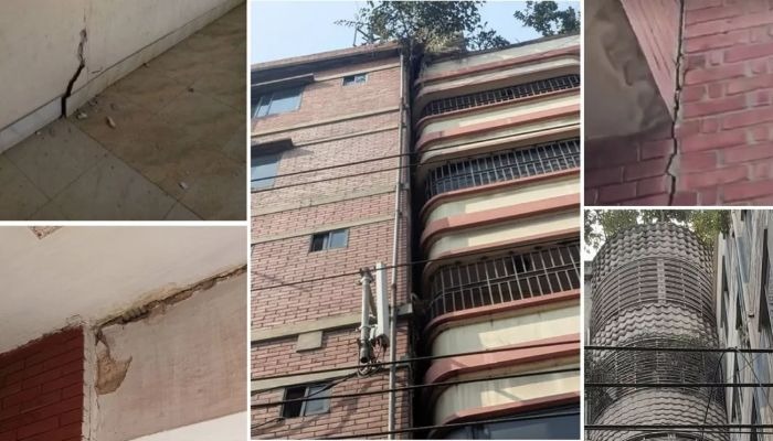 ভূমিকম্পের পর ঢাকায় ৩০০টি ঝুঁকিপূর্ণ ভবন চিহ্নিত