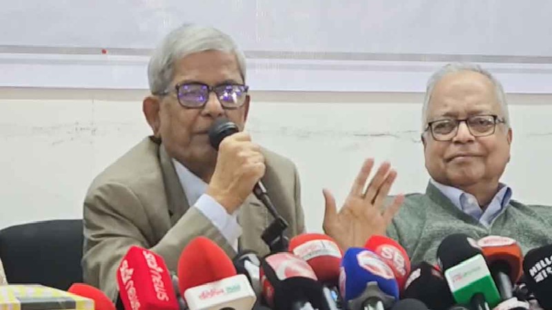 গণঅভ্যুত্থানের মাধ্যমে পাওয়া দেশ গঠনের সুযোগ কাজে লাগাতে হবে : মির্জা ফখরুল